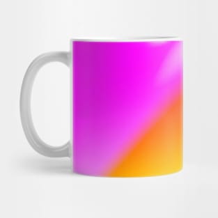 Blue pink yellow art Mug